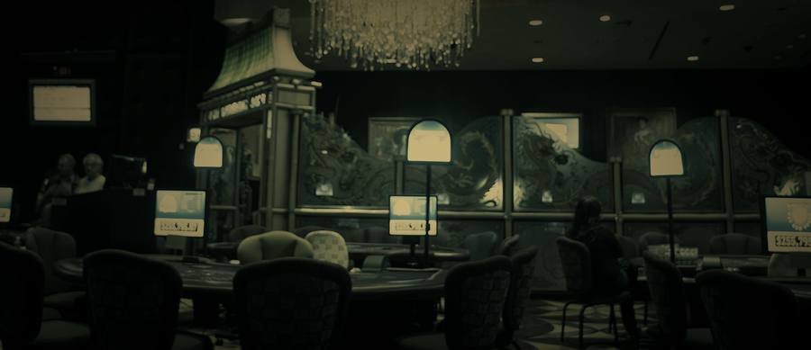 The gaming floor at Hustler Casino in Gardena, California